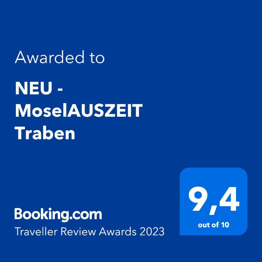 Neu - Moselauszeit Traben Apartamento Exterior foto